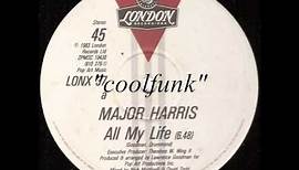Major Harris - All My Life (12" Funk 1983)