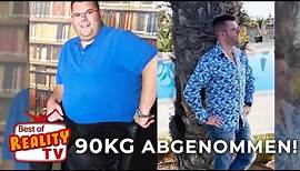 Extrem abgenommen! "Traumfrau gesucht"-Dennis Schick nahm 90kg ab • PROMIPOOL