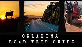 Oklahoma Travel Guide, Road Trip Itinerary, Western Oklahoma