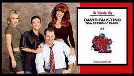 David Faustino Q&A Session | German Comic Con Dortmund | 02-12-2023 (Married with Children)