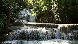 Huai Mae Khamin Waterfalls - Kanchanaburi Thailand