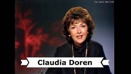 Claudia Doren: "Ansage zum Spielfilm - Unser Leben mit Vater" (1982)