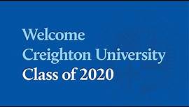Creighton University Undergraduate Programs Virtual Ceremony