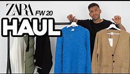 XXL HAUL | Neue ZARA Kollektion | Freshe Herbst Klamotten | Kosta Williams