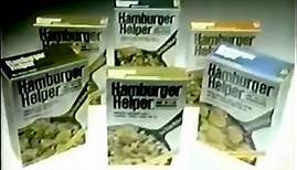 Hamburger Helper Commercial (1974)