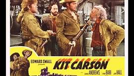 Kit Carson (1940) Jon Hall Lynn Bari and Dana Andrews