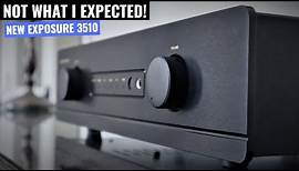 Surprising! New Exposure 3510 Amplifier Review