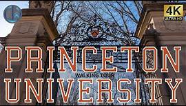 Princeton University [4K] Campus Walking Tour