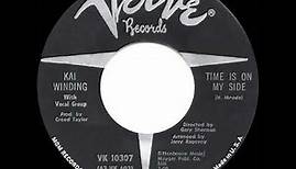 1st RECORDING OF: Time Is On My Side - Kai Winding (1963--Gospelaires, vocal)