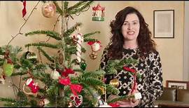 Actor Susan Lynch supports the Longfield Hospice Christmas Tree Recycling Campaign