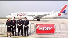 Air France mit neuer Billigflugline Hop! - corporate