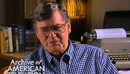 Earl Hamner discusses the TV movie "The Homecoming" - EMMYTVLEGENDS.ORG