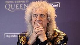 Brian May reveals recent heart attack