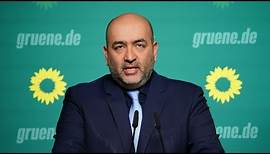 B'90/Grüne: Pressekonferenz mit Omid Nouripour am 29.01.24