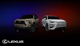 The All-New 2024 Lexus GX and the First-Ever Lexus TX World Premiere | Lexus
