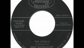 JIMMY McCRACKLIN - THE WOBBLE [Mercury 71412] 1959