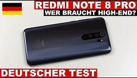 Redmi Note 8 Pro Test: Alles richtig gemacht! (Deutsch)