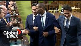 Greg Fergus elected 1st Black Canadian House Speaker, replaces Rota | FULL