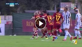 Roma - Juventus, il primo gol di Lucia Di Guglielmo con la maglia giallorossa | Serie A femminile