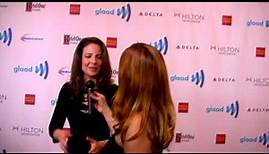 Actress Robin Weigert interview, NYC