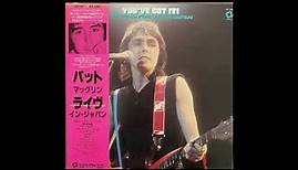 Pat McGlynn Live In Japan "You've Got It!" Vinyl Full 1979