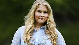 Princess Amalia, heir to the Dutch throne, turns 18