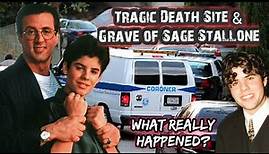 Death of Sage Stallone: What Really Happened? | Visit Grave | Sylvester Stallone Son & Rocky V Star