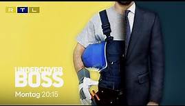 Trailer: Undercover Boss 😎 | Am 07. August um 20:15 Uhr bei RTL