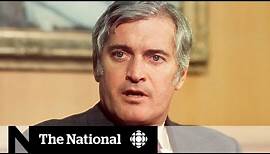 Former prime minister John Turner dies at 91