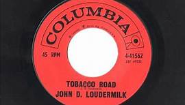 John D Loudermilk - Tobacco Road - Songwriter - Nashville