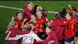 Spanisches Team zieht ins Finale der Frauen-Fußball-WM