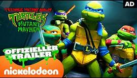 Teenage Mutant Ninja Turtles: Mutant Mayhem | Offizieller Trailer - Seth Rogen | Nickelodeon