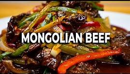 Mongolisches Rindfleisch | Mongolian Beef Rezept by Bernd Zehner
