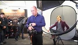 Robert Pugh Live Stream - London Lens Show – Sony A9 Live in action