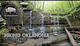 Hiking Oklahoma - Whiskey Falls