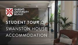 Student Tour of Swanston House Accommodation | Student Vlog | Queen's University Belfast