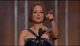 jodie foster's coming out speech
