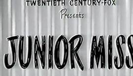 Junior Miss 1945 (with Peggy Ann Garner) part 1 of 2