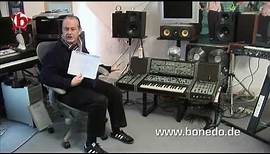 Human League "Being Boiled" - In the studio with Martyn Ware