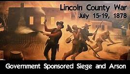 Billy the Kid's Waco - Siege & Arson in 1878