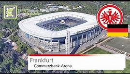 Deutsche Bank Park / Commerzbank-Arena / Waldstadion | Eintracht Frankfurt | 2018