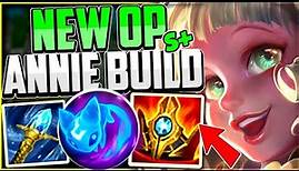 RIOT MADE ANNIE SUPPORT THE STRONGEST CHAMP IN THE GAME! | How to Play Annie Support & CARRY