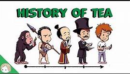 The History Of Tea - Historia [Animated History]