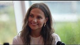 Alicia Vikander Reflects on Her Life & Career | Cannes 2023 Video