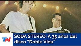 El recuerdo de Carlos Alomar a 35 años del disco "Doble Vida" de SODA STEREO
