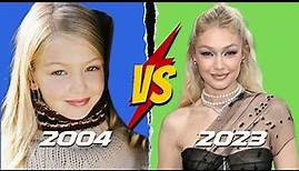 Gigi Hadid: A Captivating Transformation from 2004 to 2023