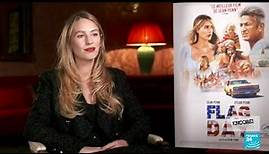 Rising star Dylan Penn on acting for her father in 'Flag Day' • FRANCE 24 English