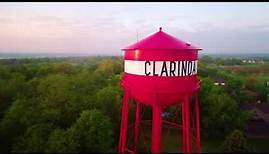 Clarinda, Iowa: Bird's Eye View