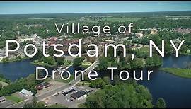 Potsdam, NY Aerial Drone Tour!