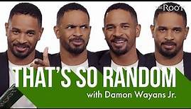 Damon Wayans Jr. Talks Raid The Cage & Which Family Members He Goes To For Advice
